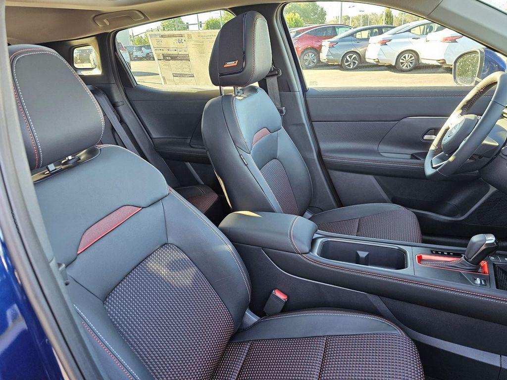 new 2025 Nissan Kicks car, priced at $30,006