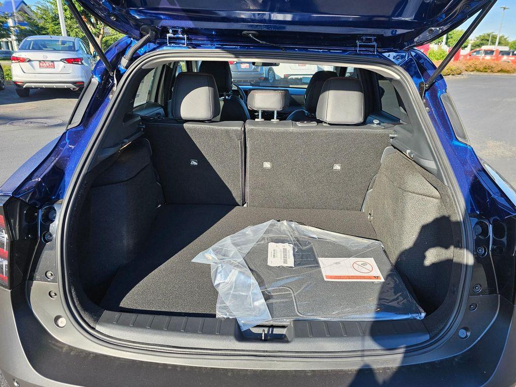 new 2025 Nissan Kicks car, priced at $30,006