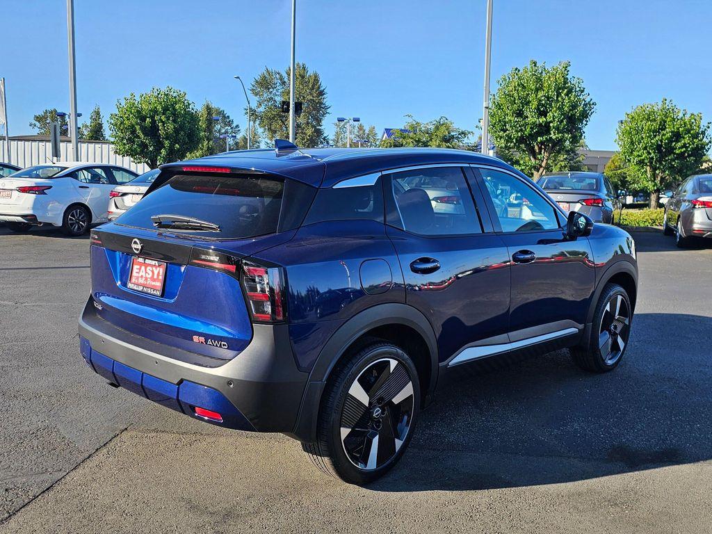 new 2025 Nissan Kicks car, priced at $30,006