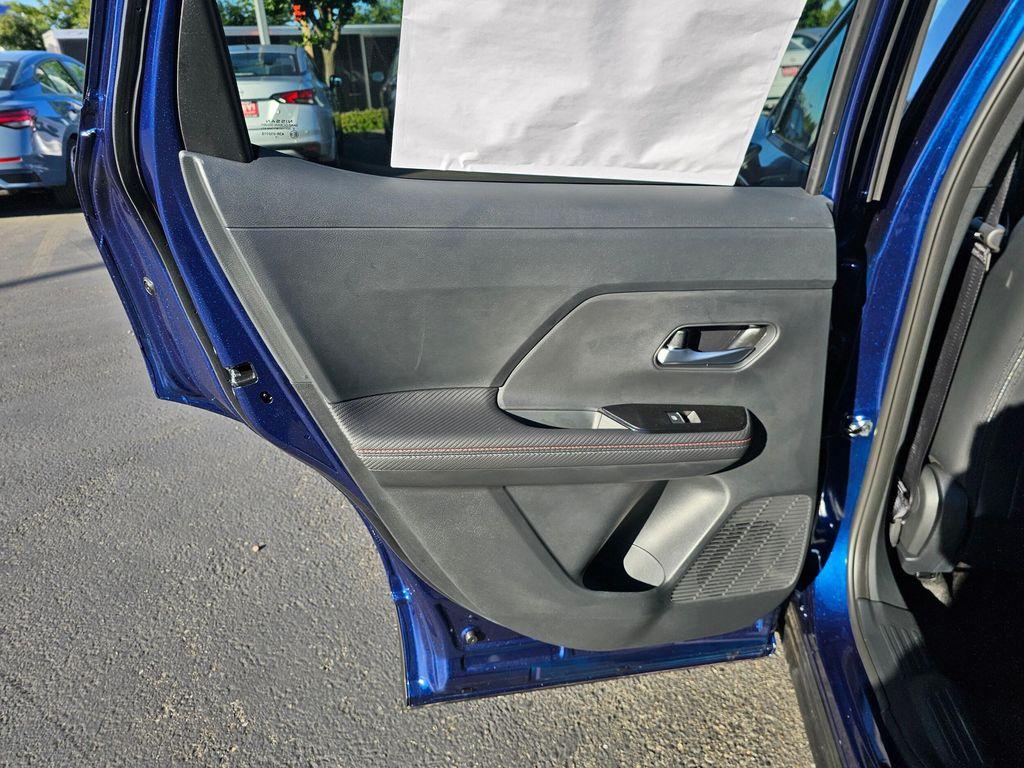 new 2025 Nissan Kicks car, priced at $30,006