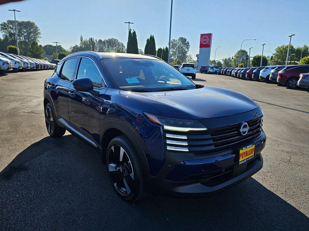 new 2025 Nissan Kicks car, priced at $30,006