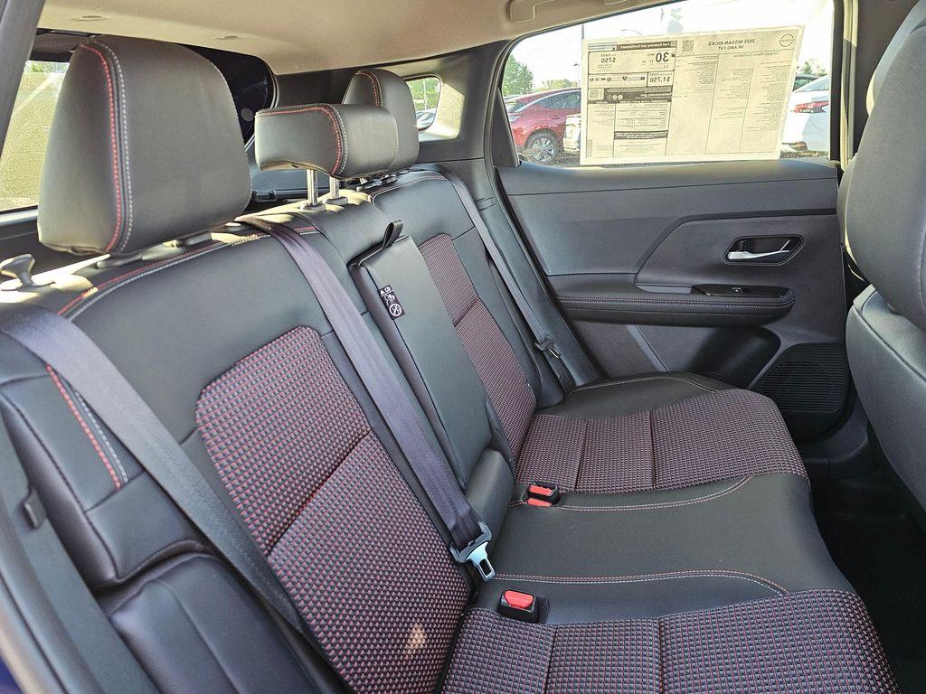 new 2025 Nissan Kicks car, priced at $30,006