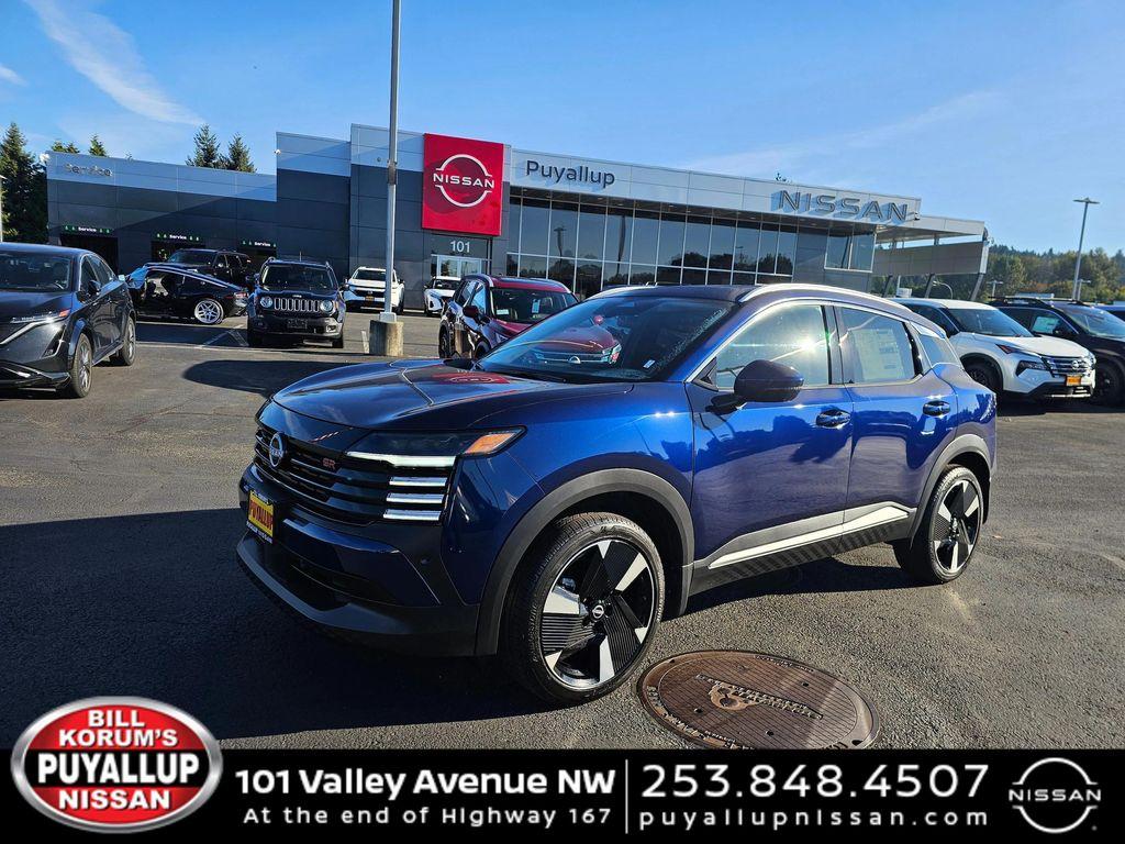 new 2025 Nissan Kicks car, priced at $30,006