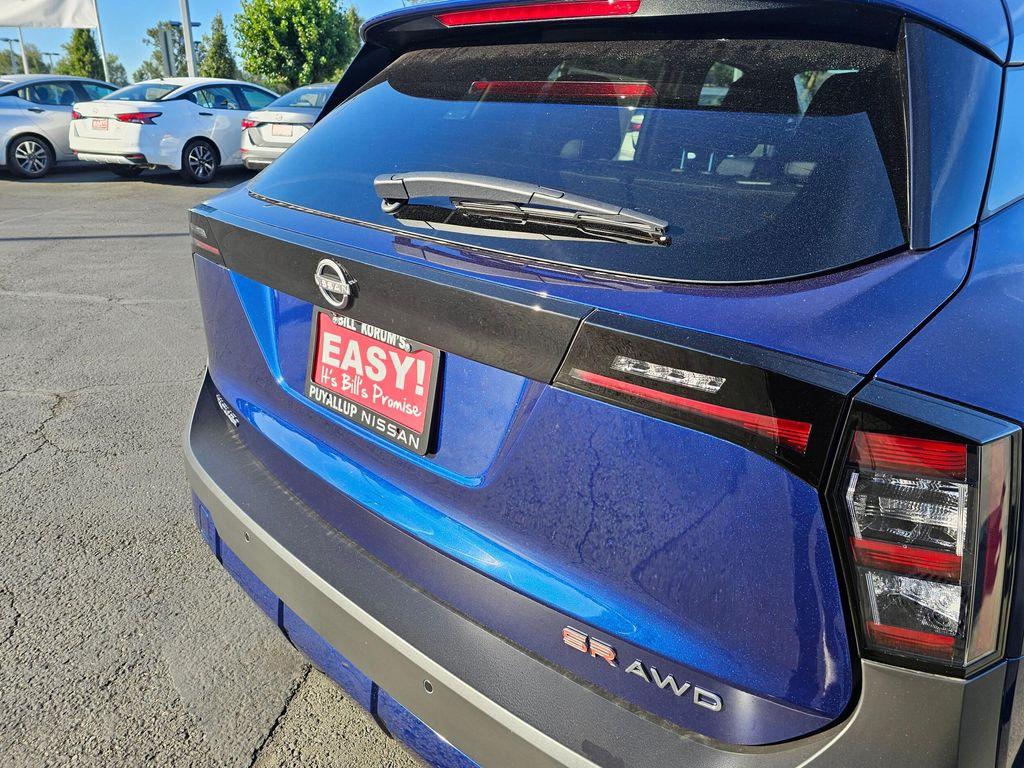 new 2025 Nissan Kicks car, priced at $30,006