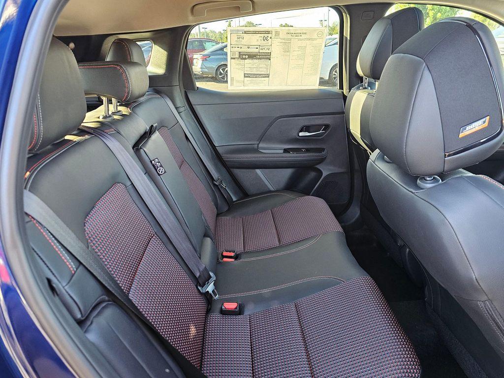 new 2025 Nissan Kicks car, priced at $30,006