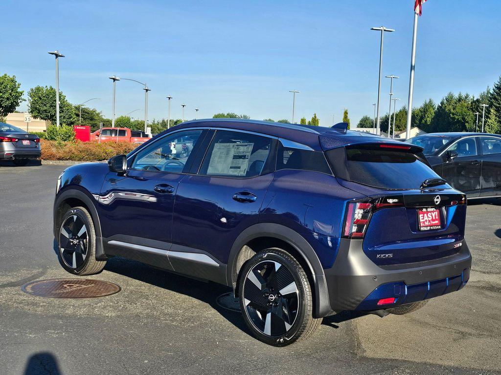 new 2025 Nissan Kicks car, priced at $30,006