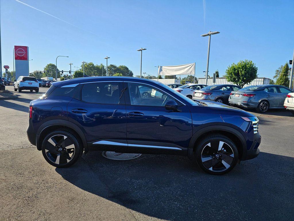 new 2025 Nissan Kicks car, priced at $30,006