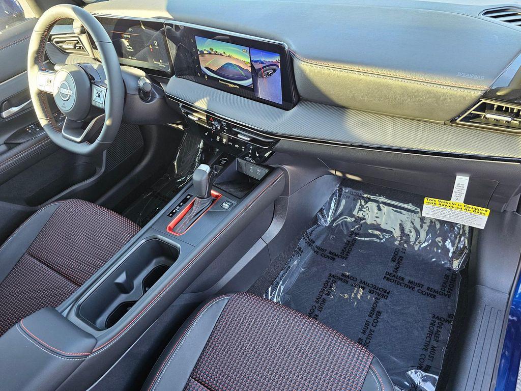 new 2025 Nissan Kicks car, priced at $30,006