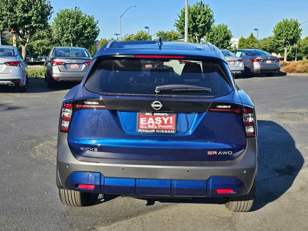 new 2025 Nissan Kicks car, priced at $30,006