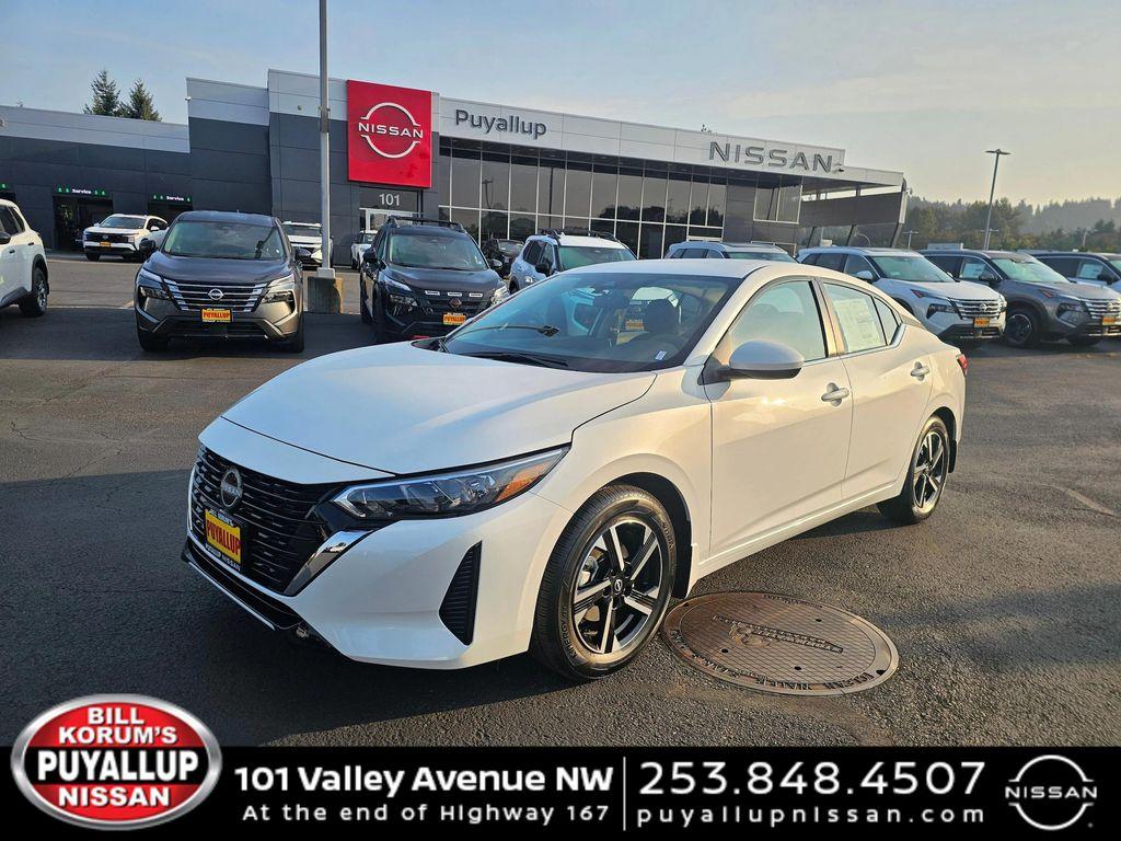 new 2025 Nissan Sentra car, priced at $24,002