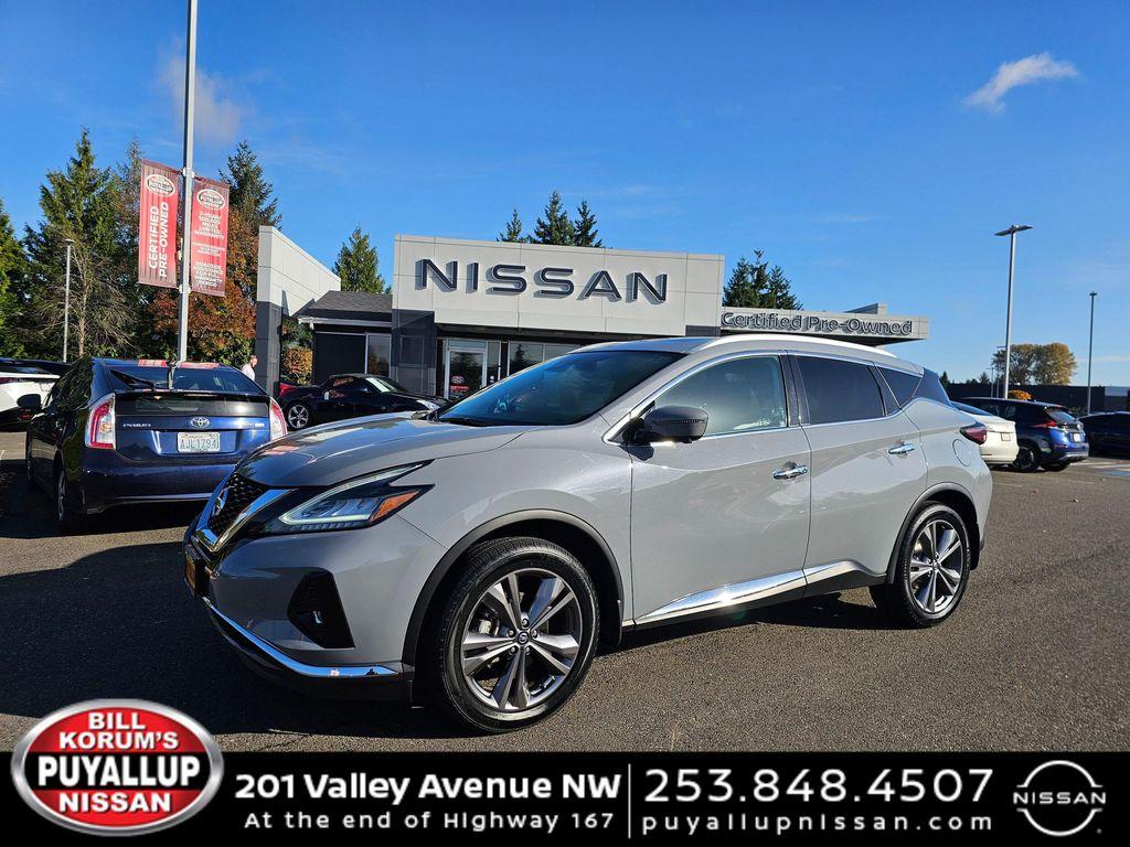 used 2021 Nissan Murano car, priced at $28,995