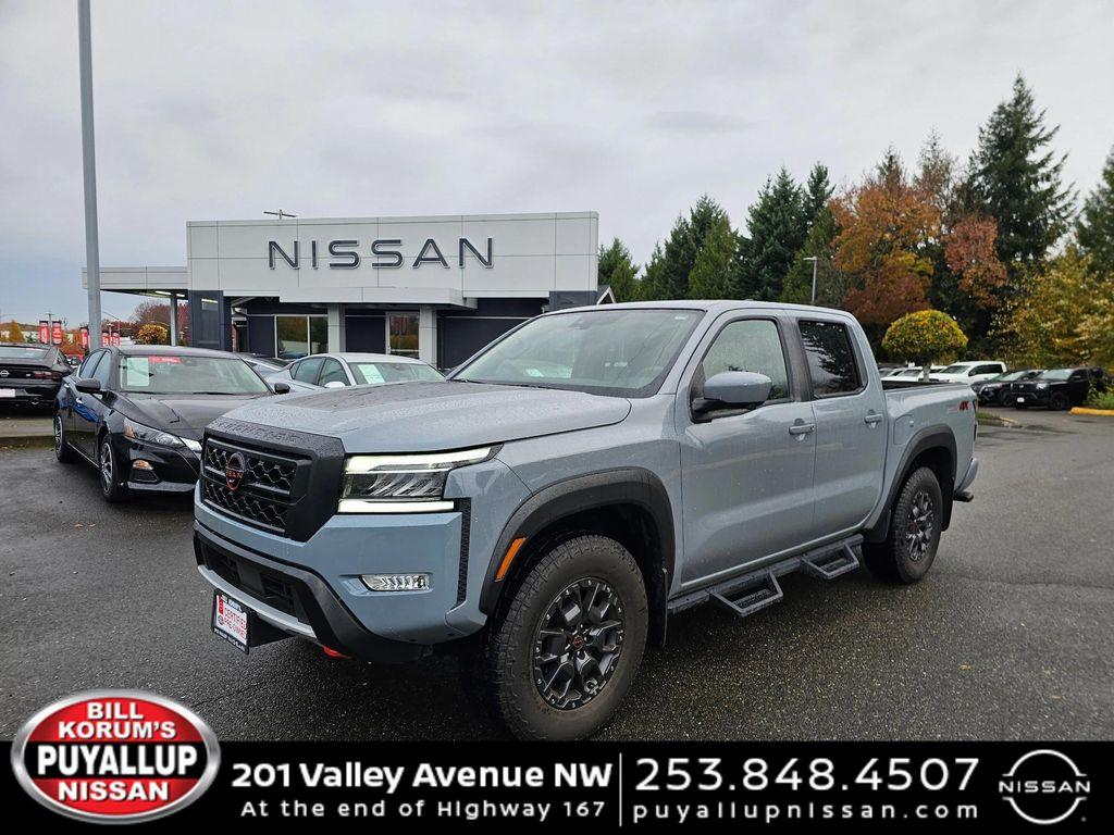 used 2023 Nissan Frontier car, priced at $39,995