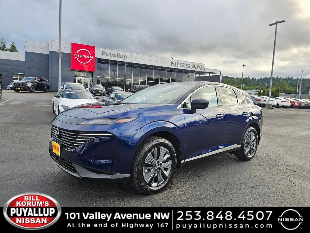 new 2025 Nissan Murano car, priced at $45,904