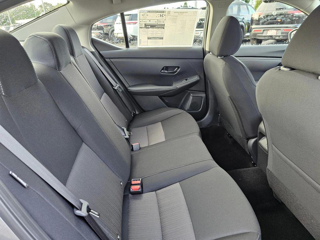 new 2025 Nissan Sentra car, priced at $23,217