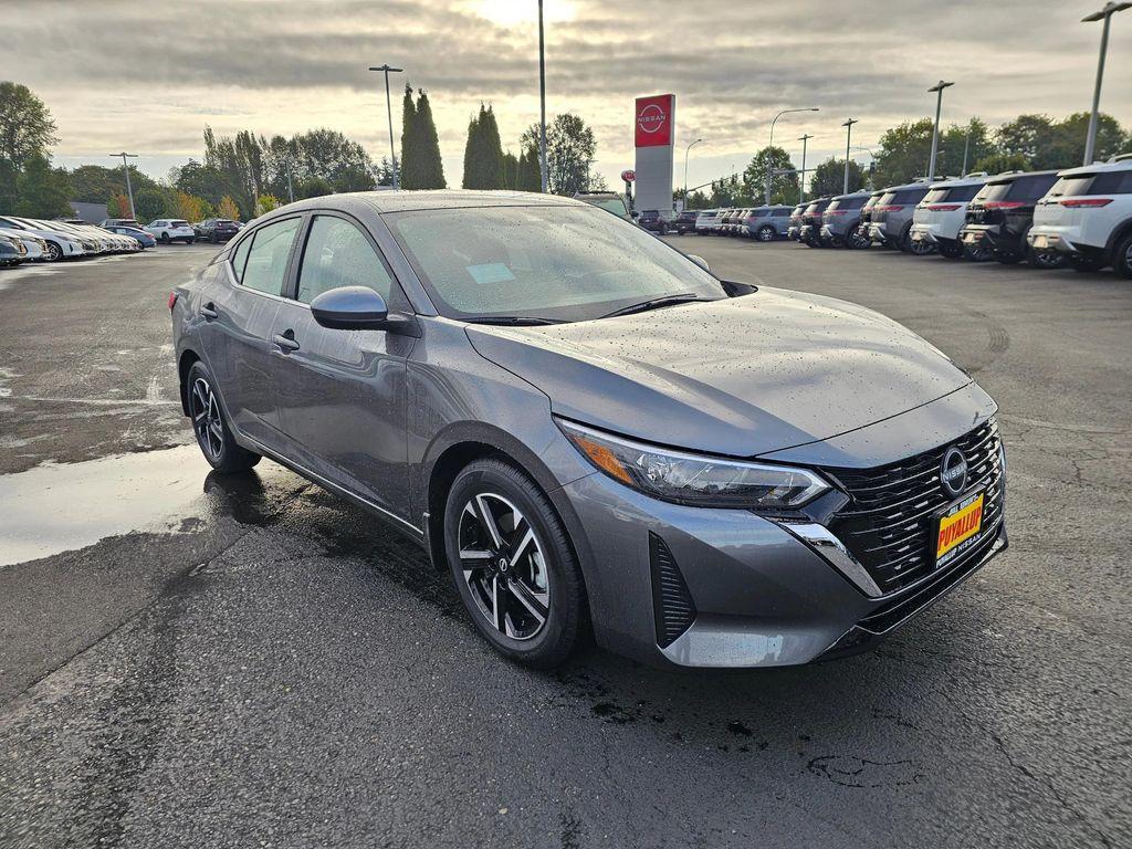 new 2025 Nissan Sentra car, priced at $23,217