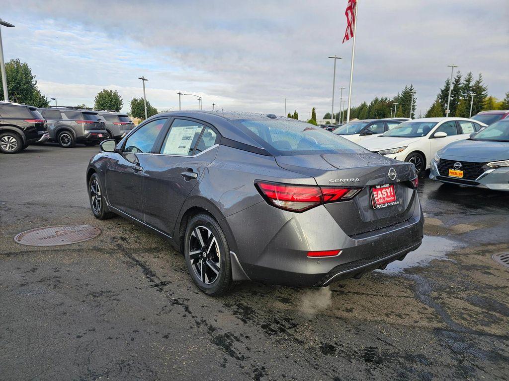 new 2025 Nissan Sentra car, priced at $23,217