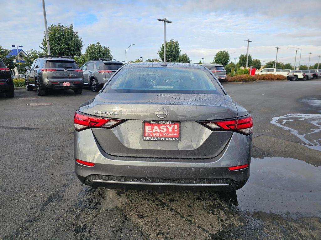new 2025 Nissan Sentra car, priced at $23,217