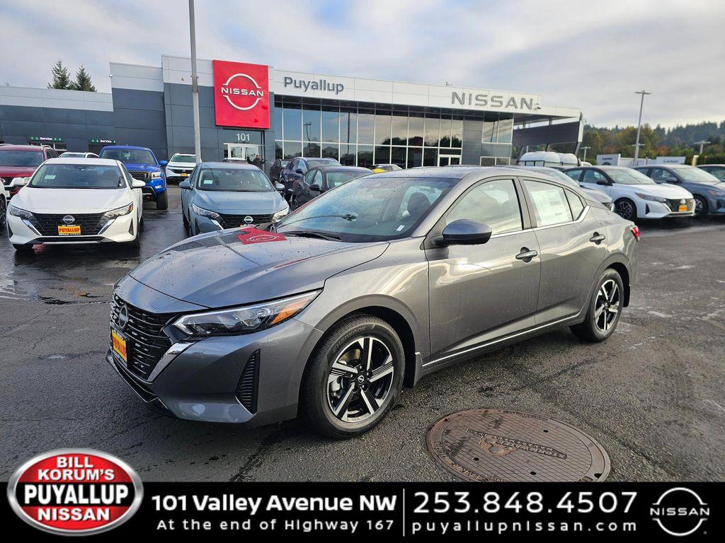 new 2025 Nissan Sentra car, priced at $23,267