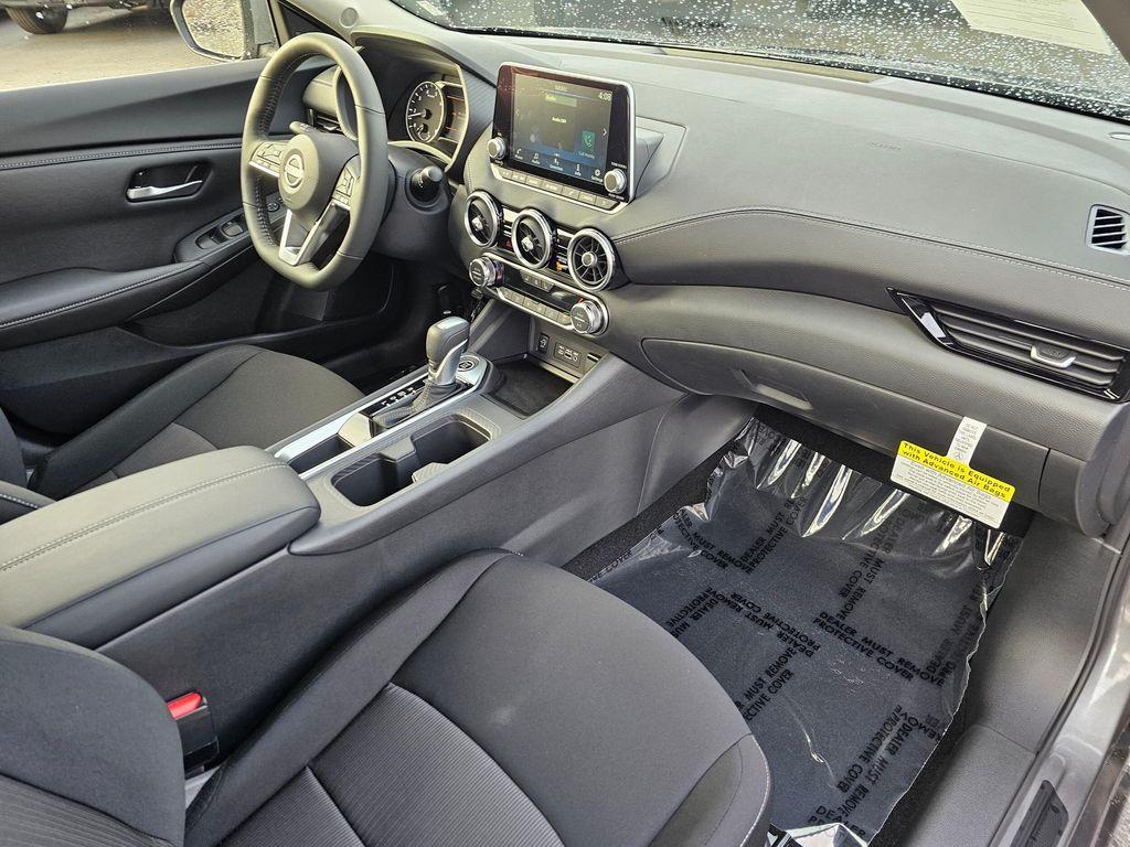 new 2025 Nissan Sentra car, priced at $23,217