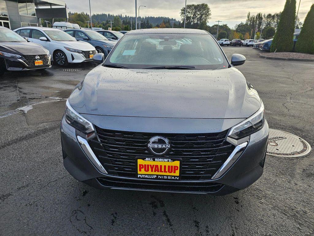 new 2025 Nissan Sentra car, priced at $23,217