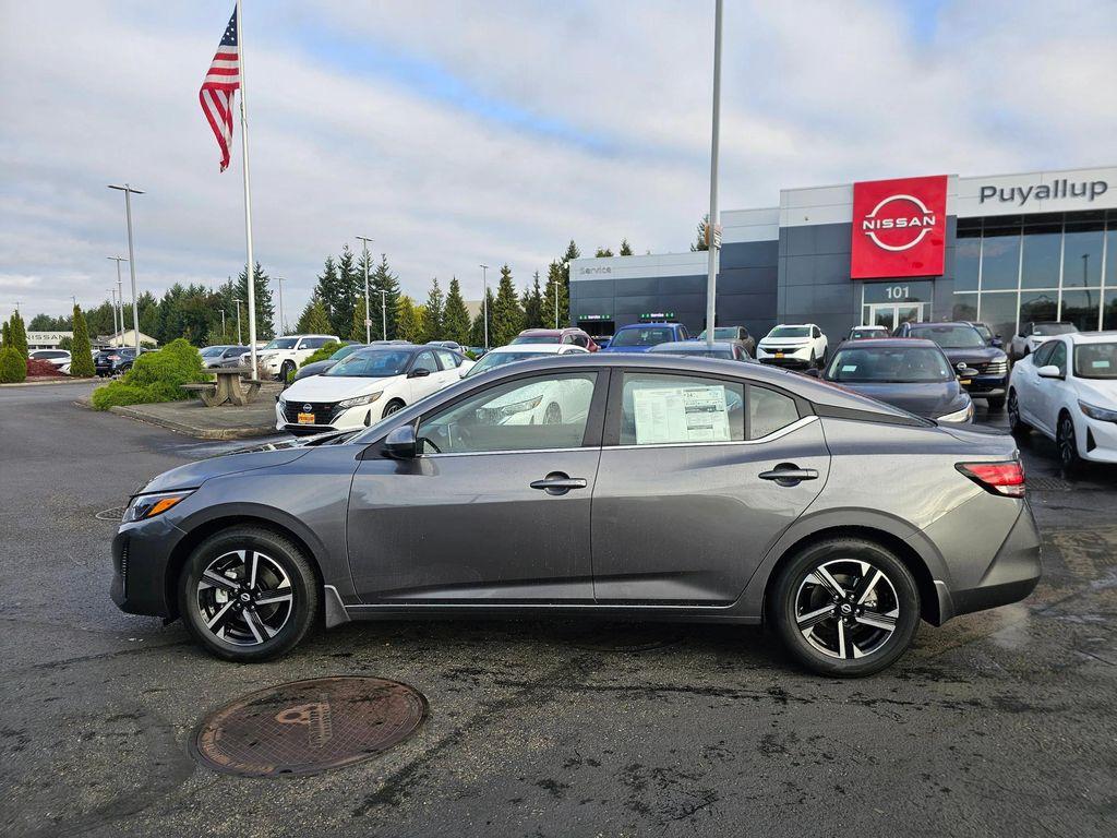 new 2025 Nissan Sentra car, priced at $23,217