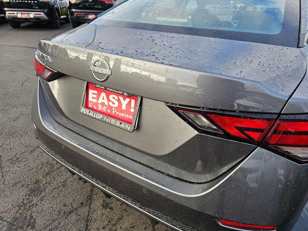 new 2025 Nissan Sentra car, priced at $23,217