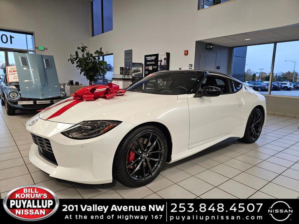 used 2024 Nissan Z car, priced at $44,995