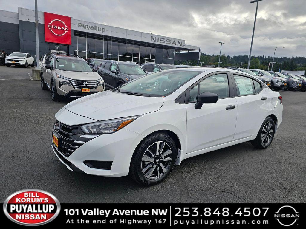 new 2025 Nissan Versa car, priced at $22,035