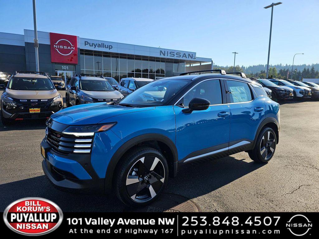 new 2025 Nissan Kicks car, priced at $29,175