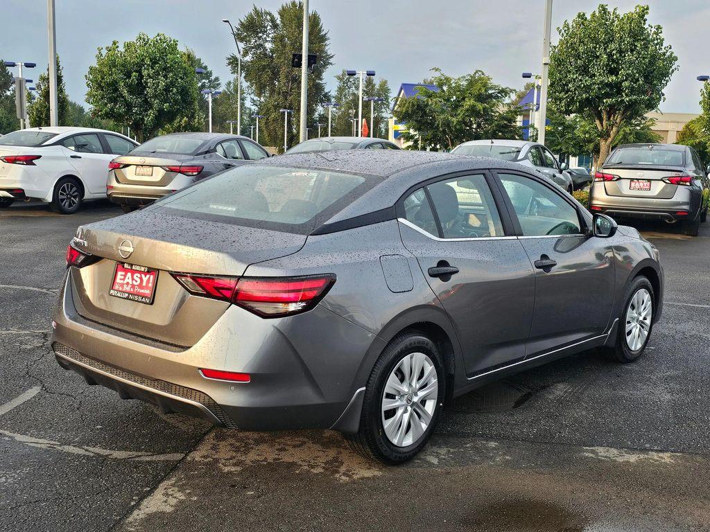 new 2025 Nissan Sentra car, priced at $23,345