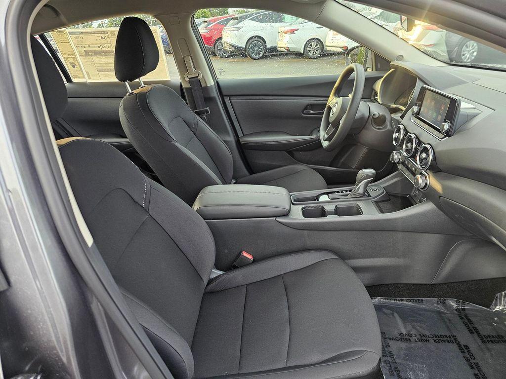 new 2025 Nissan Sentra car, priced at $23,345