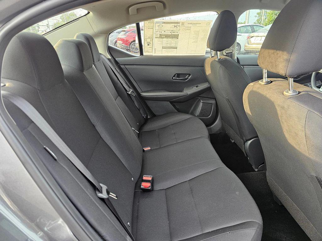 new 2025 Nissan Sentra car, priced at $23,345