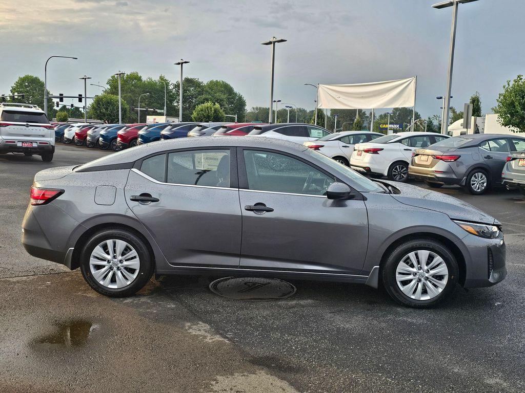 new 2025 Nissan Sentra car, priced at $23,345