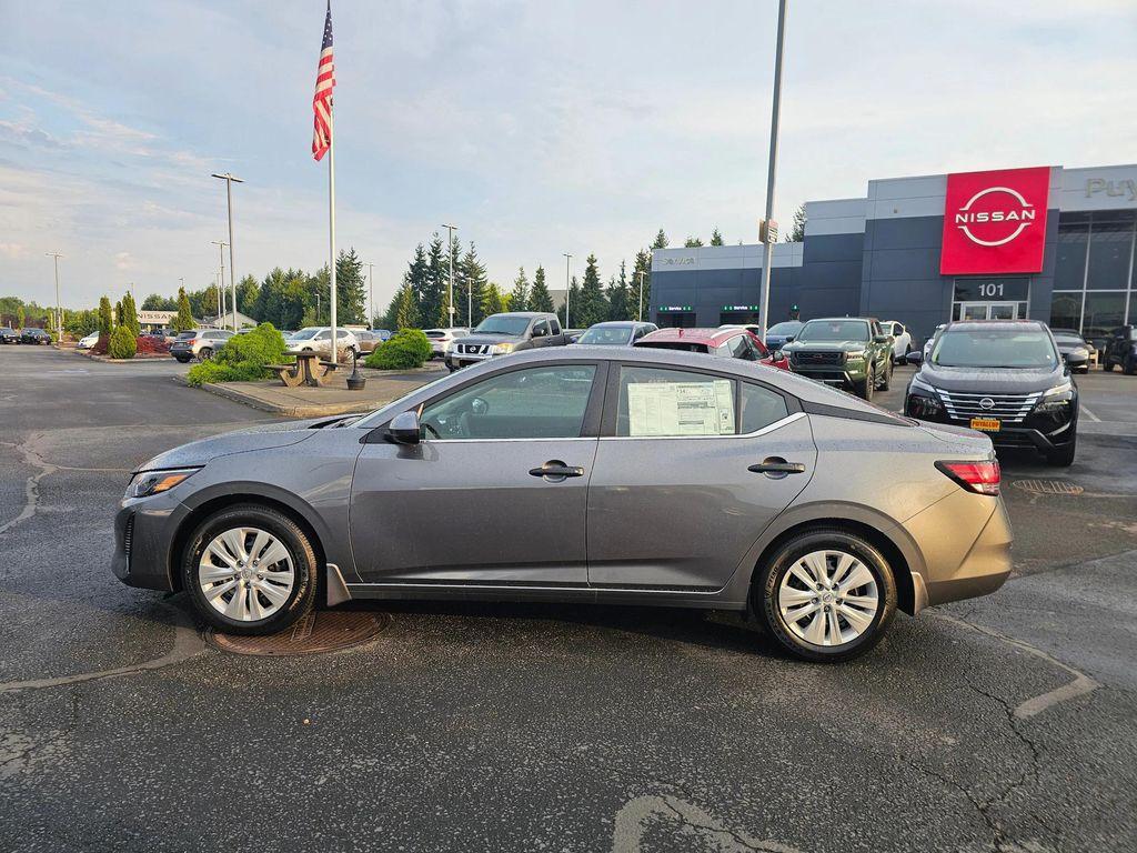 new 2025 Nissan Sentra car, priced at $23,345