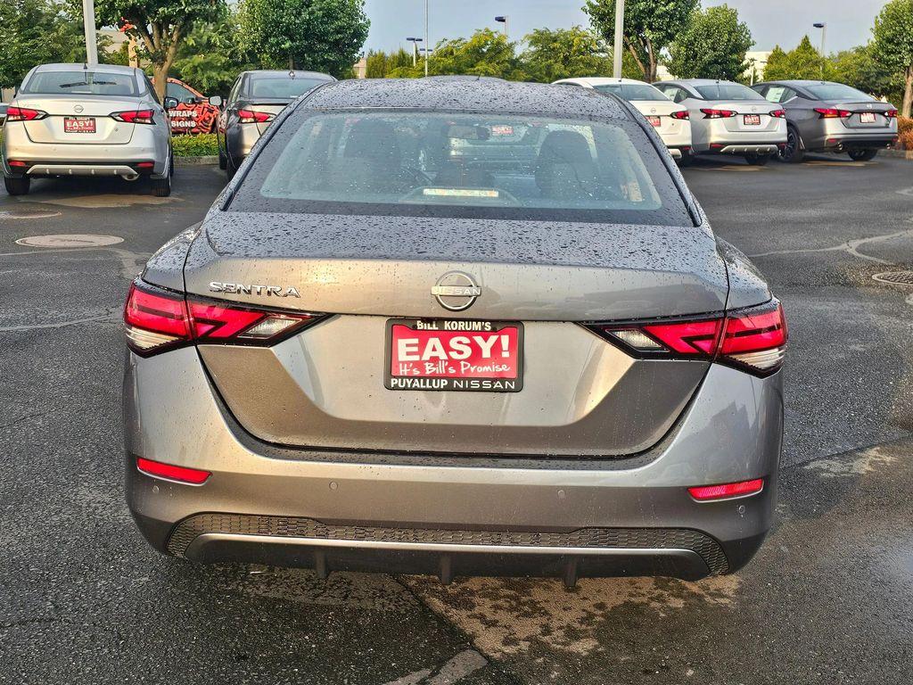new 2025 Nissan Sentra car, priced at $23,345