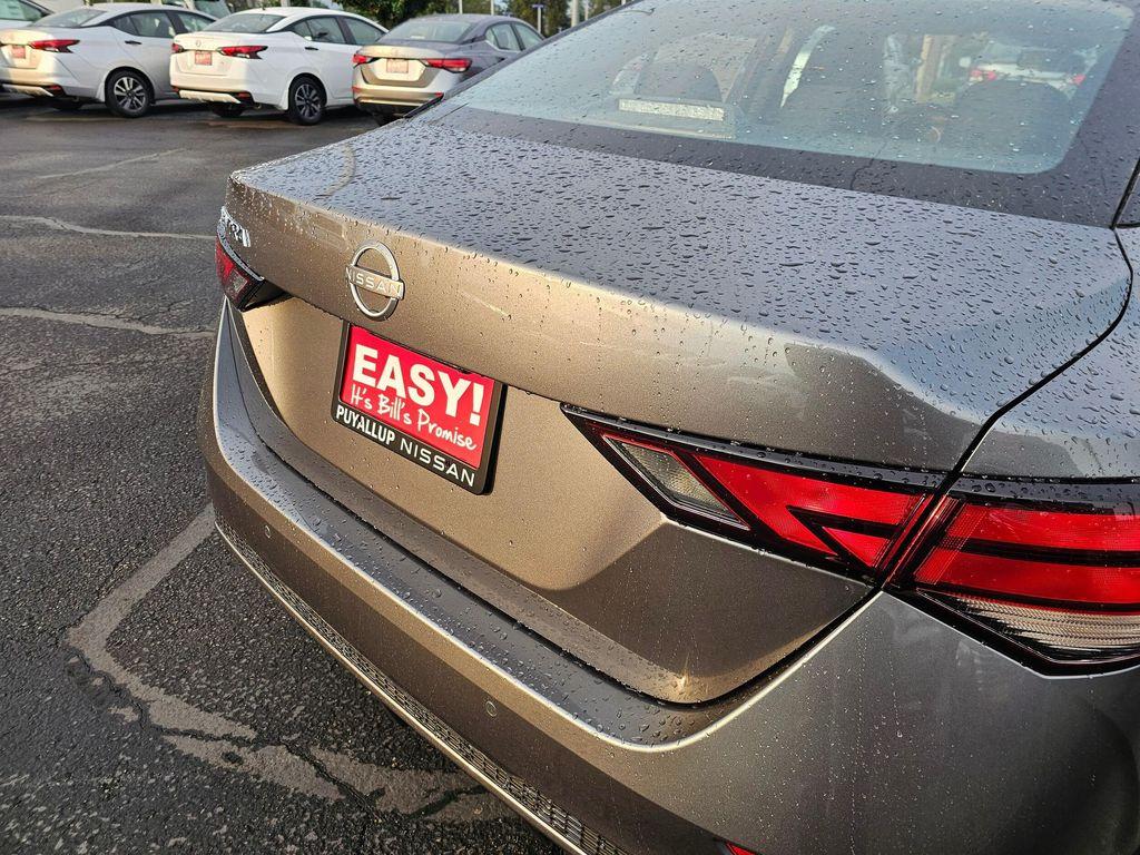 new 2025 Nissan Sentra car, priced at $23,345