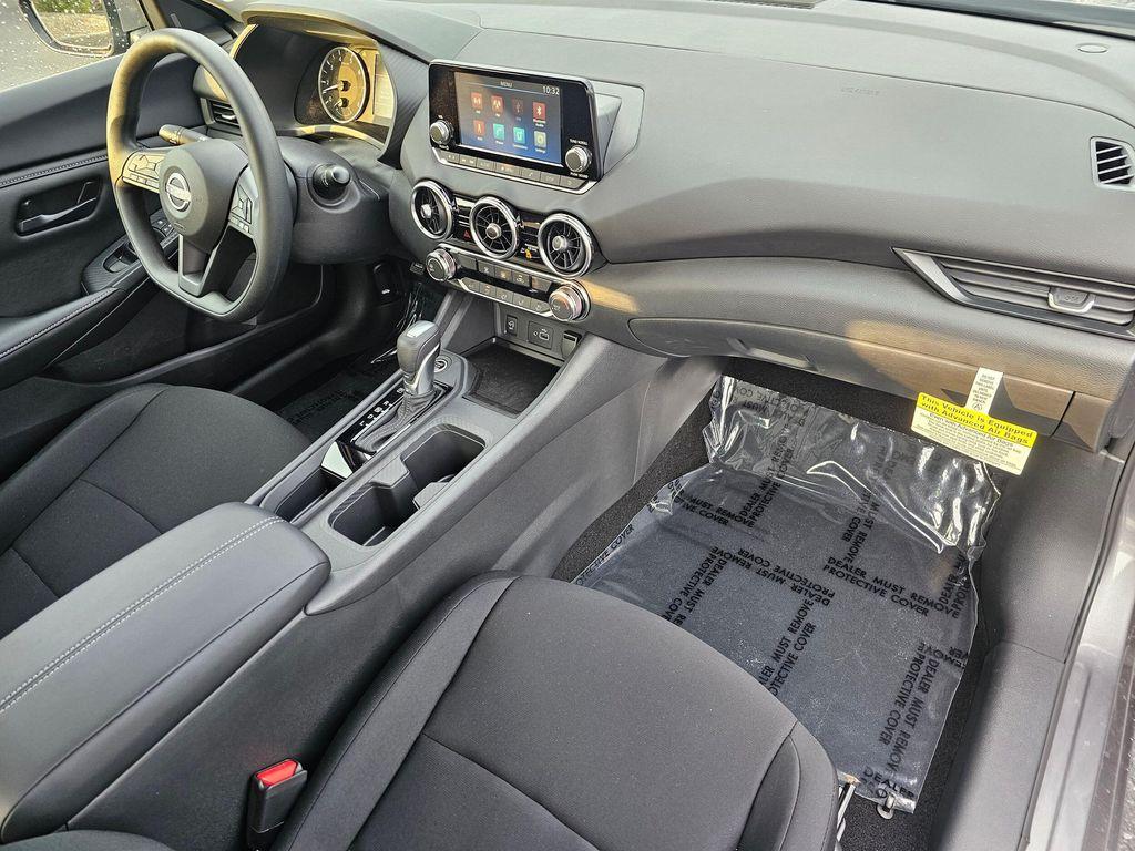 new 2025 Nissan Sentra car, priced at $23,345