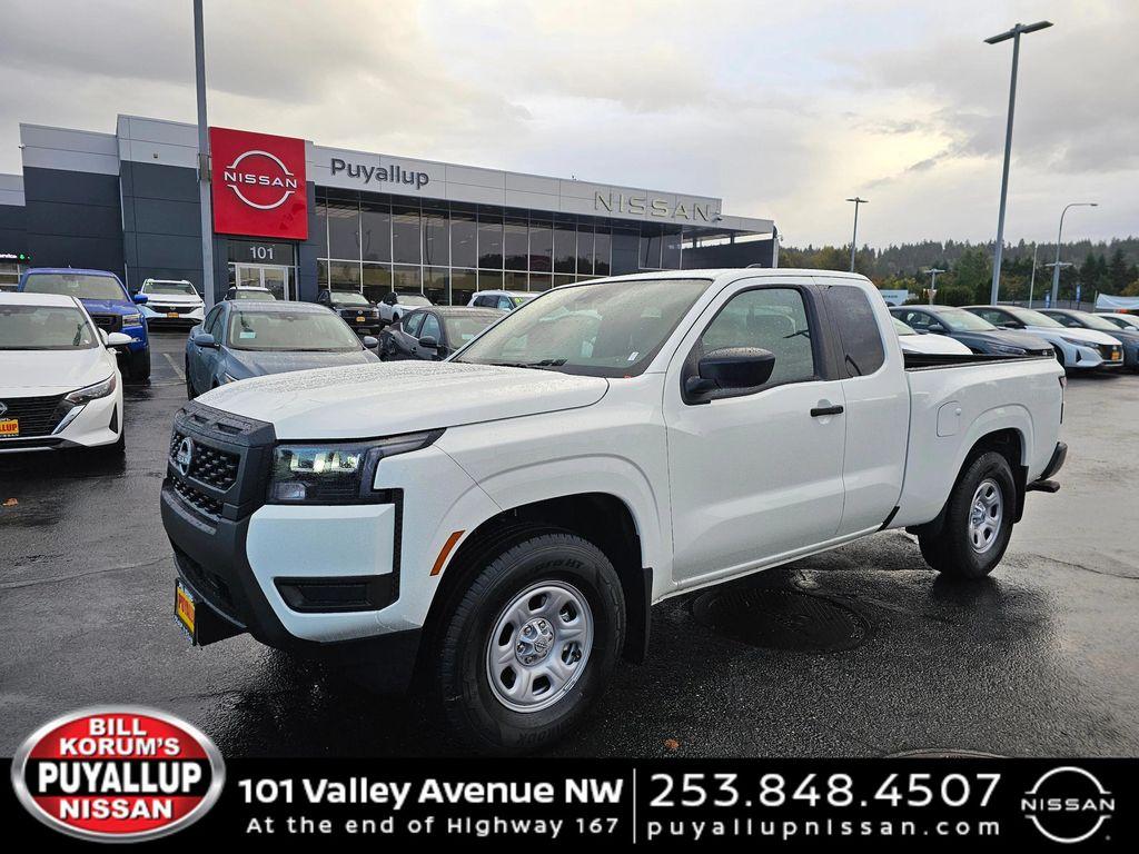 new 2026 Nissan Frontier car, priced at $35,575