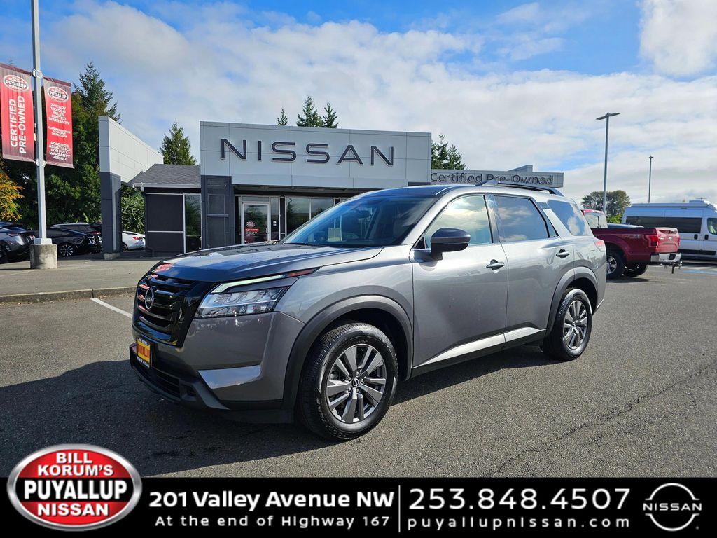 used 2022 Nissan Pathfinder car, priced at $28,995