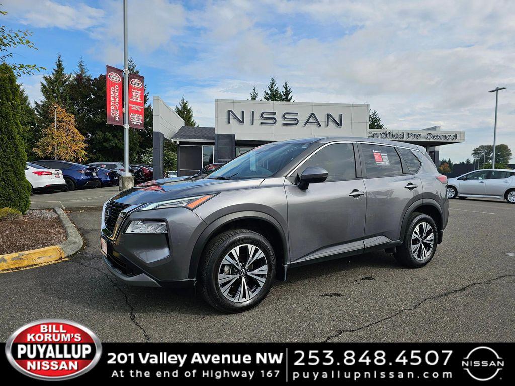 used 2023 Nissan Rogue car, priced at $25,995