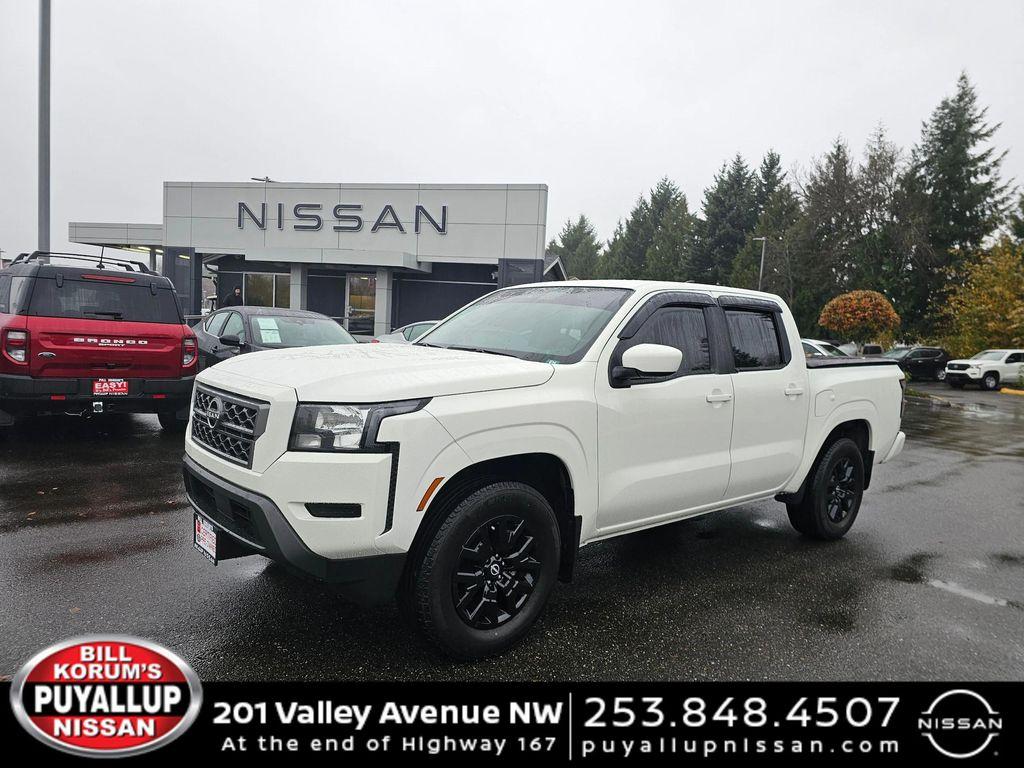 used 2022 Nissan Frontier car, priced at $28,995