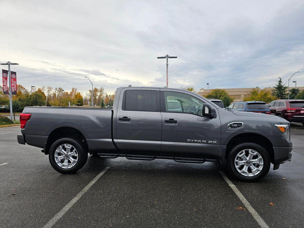 used 2024 Nissan Titan XD car, priced at $49,995