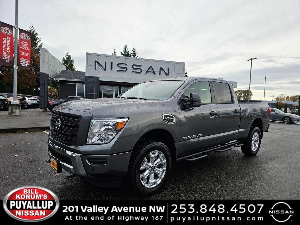 used 2024 Nissan Titan XD car, priced at $49,995