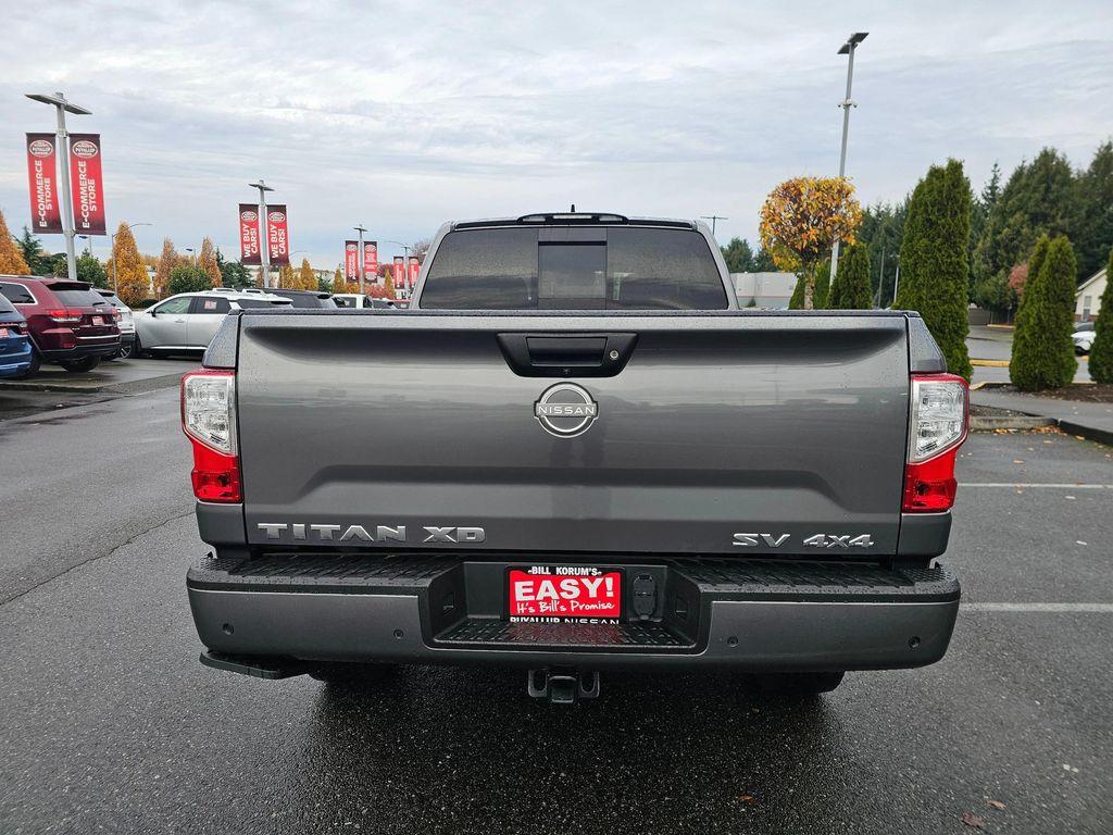 used 2024 Nissan Titan XD car, priced at $49,995