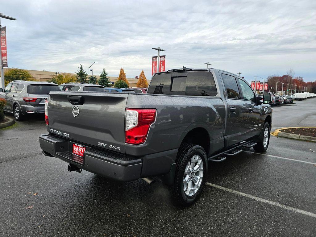 used 2024 Nissan Titan XD car, priced at $49,995