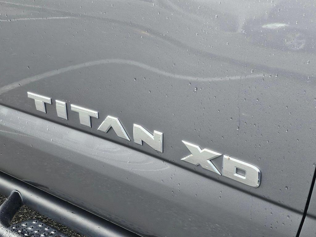 used 2024 Nissan Titan XD car, priced at $49,995