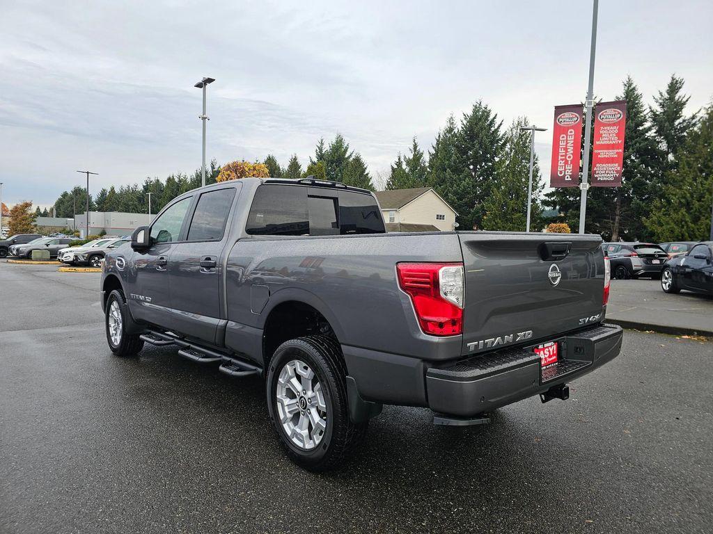 used 2024 Nissan Titan XD car, priced at $49,995