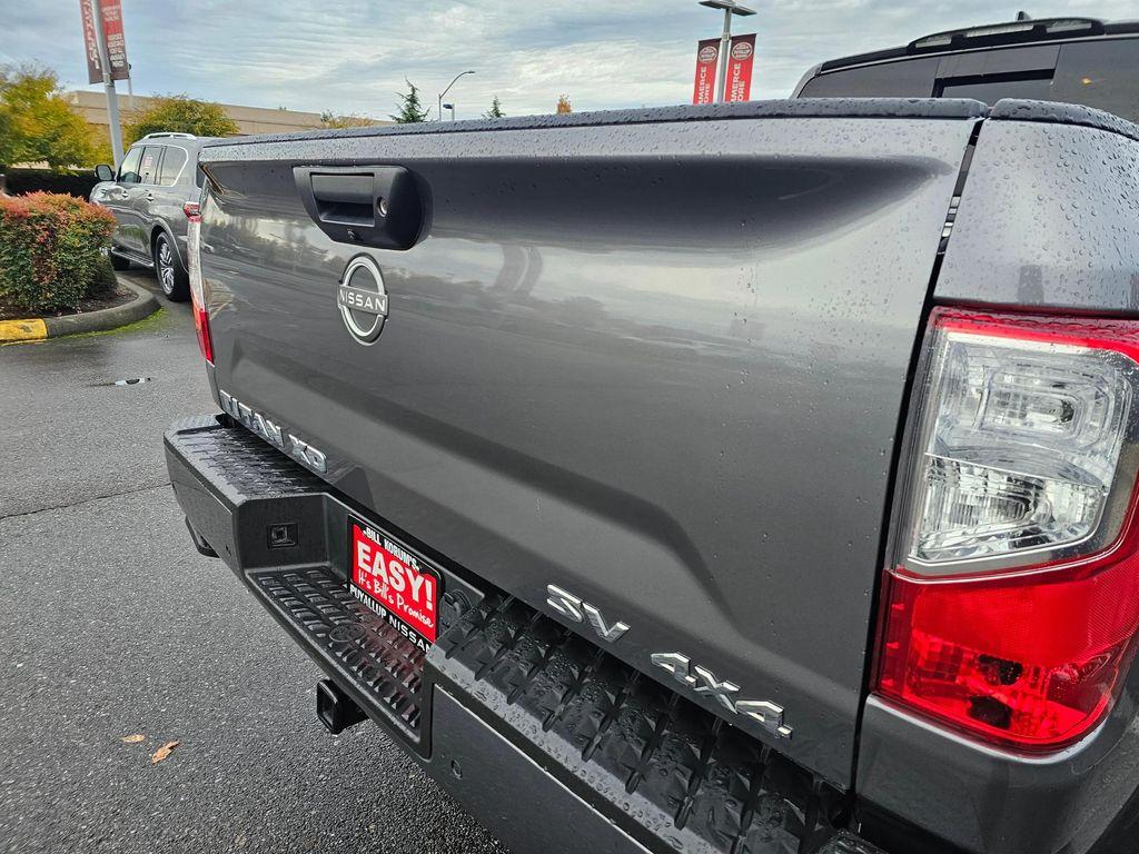 used 2024 Nissan Titan XD car, priced at $49,995