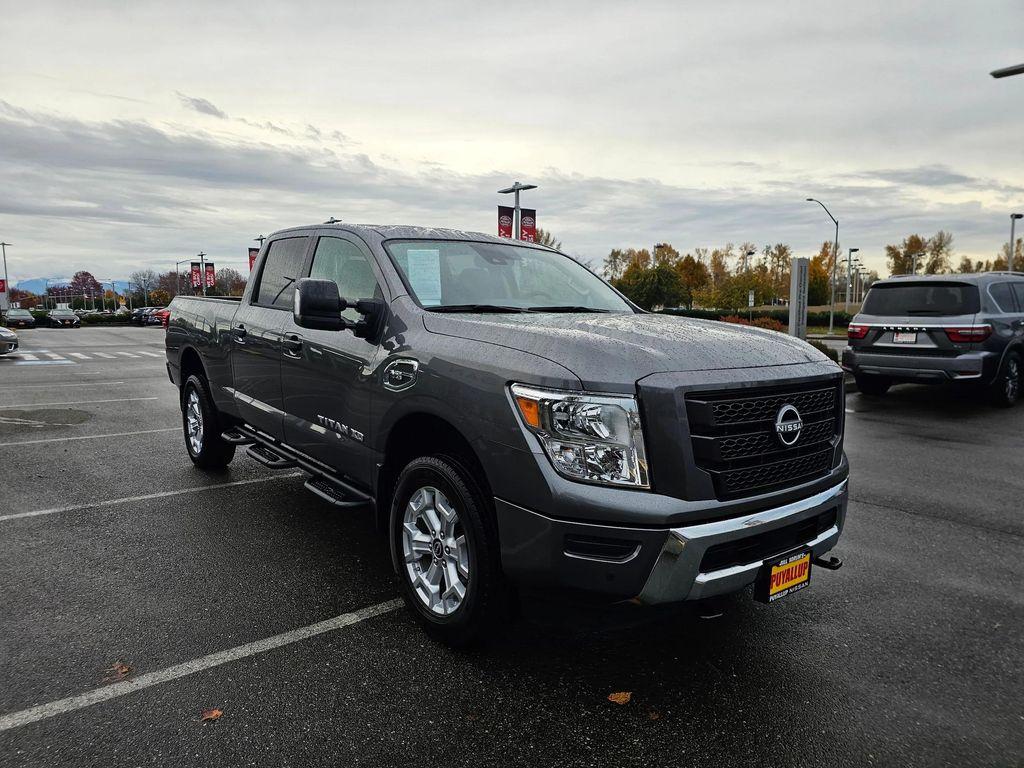 used 2024 Nissan Titan XD car, priced at $49,995