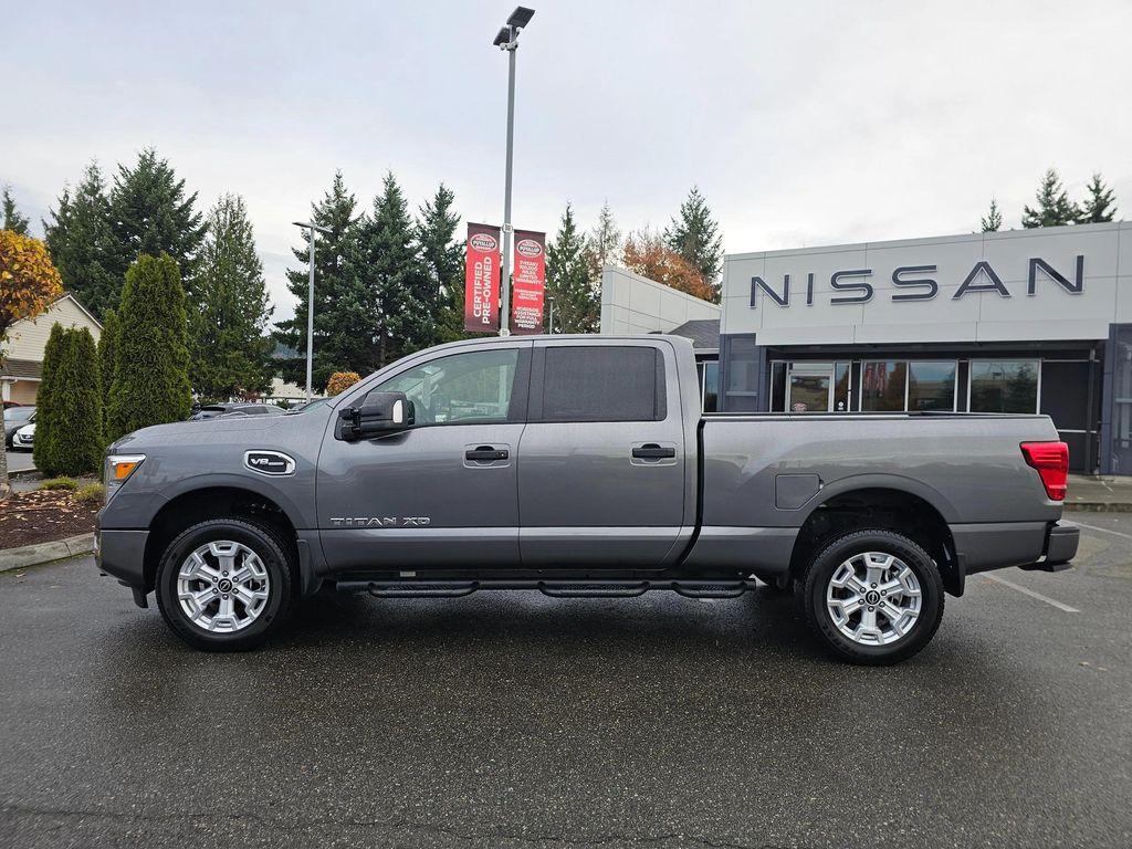 used 2024 Nissan Titan XD car, priced at $49,995